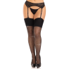 Leg Avenue - Bas Spandex Avec Diamants Noir